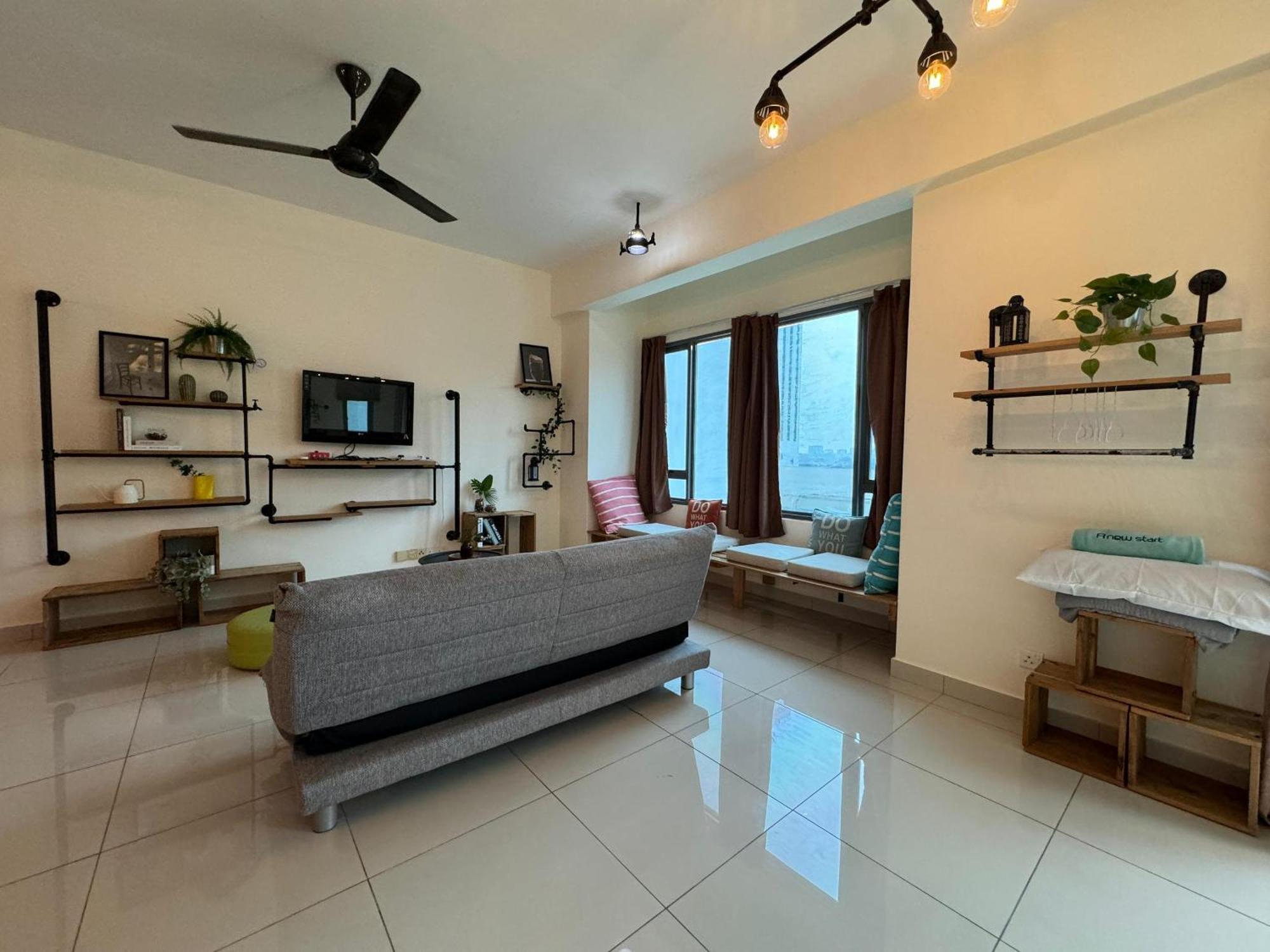 Apartmán Da Men Subang Jaya Usj By Iconique Pokoj fotografie